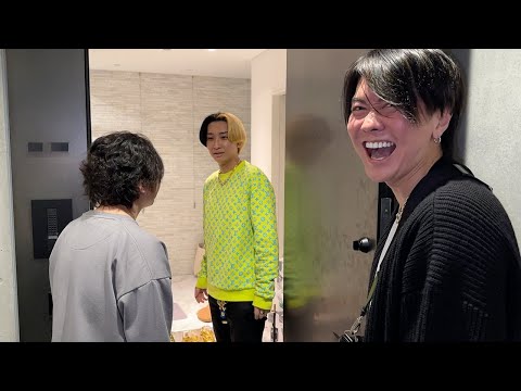 【堕天使Hum】|ヒカルに内緒で料理研究家リュウジを家に連れ込み泊まらせてみた