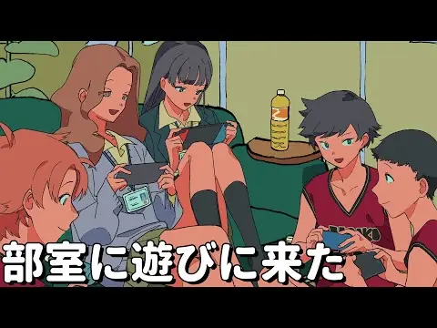 【堕天使Hum】 | バスケ部の新監督ギャルなやつ【アニメコント】 #パラ高