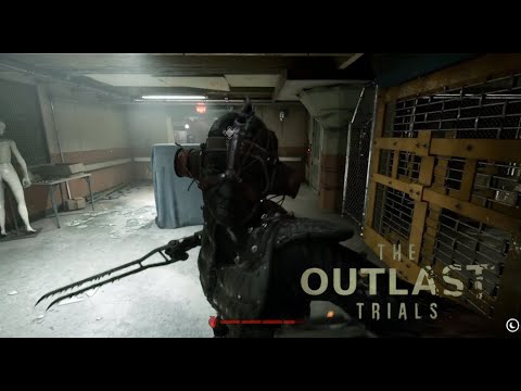 【堕天使Hum】 | #5【The Outlast Trials】解剖を阻止する『警察署』