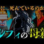 【堕天使Hum】|【ONE PIECE】これが答えです...ルフィの"母親"は...◯◯◯◯◯です。※考察&ネタバレ注意