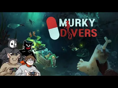 【堕天使Hum】 | 【Murky Divers】4人で協力して犯罪の証拠を抹消せよ