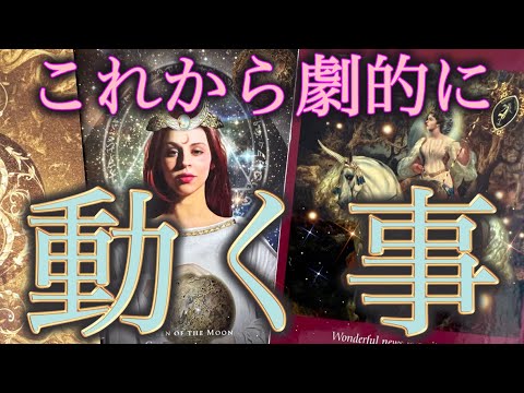 【堕天使Hum】 | 【人生変わる⁉️】これから実現する事✨8月20日水瓶座満月リンクリーディング💓個人鑑定級タロット占い🔮⚡️