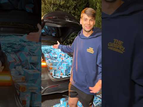 【堕天使Hum】 | I Filled Chandler’s Car With Feastables