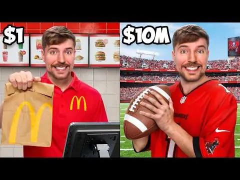 【堕天使Hum】 | $1 vs $10,000,000 Job!