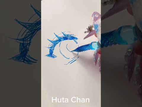 【堕天使Hum】 | 描けそうで描けないメンダコの描き方