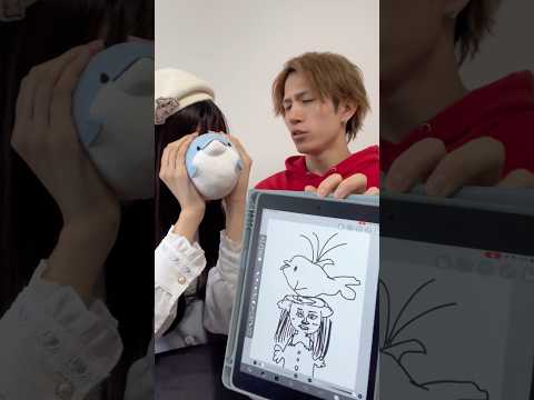 【堕天使Hum】 | イラスト初心者向け！一瞬で分かる体の描き方【似顔絵の基本】