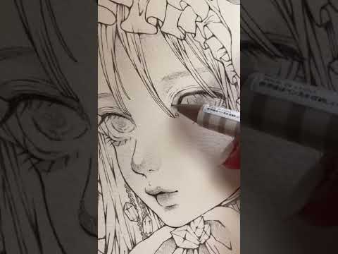 【堕天使Hum】 | 描けそうで描けないメンダコの描き方
