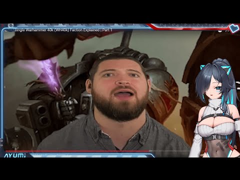 【堕天使Hum】 | Delving Deeper Into The Warhammer Lore With Your Favorite Oneesan VTuber !!!