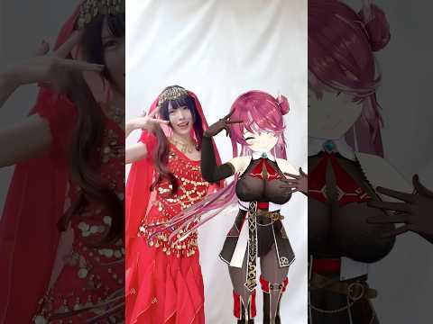 【堕天使Hum】 | 【LOVE】ぺこマリKISS…【催眠】#shorts