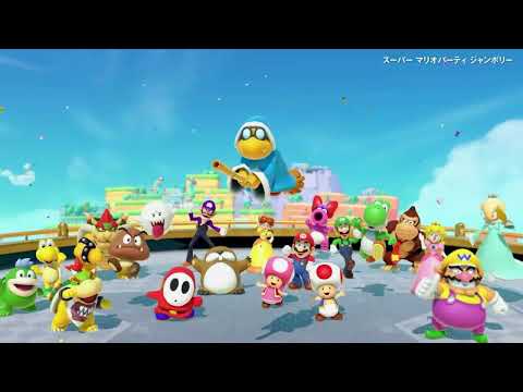 【堕天使Hum】 | 任天堂Switch新作ゲーム情報☆スーパーマリオパーティージャンボリー紹介動画☆