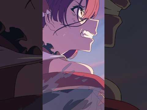【堕天使Hum】|マリン船長の戦闘シーンアニメがかっこよすぎる【幽霊船戦】#shorts