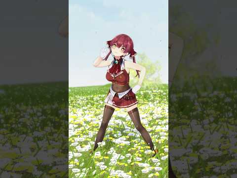 【堕天使Hum】 | 【LOVE】ぺこマリKISS…【催眠】#shorts