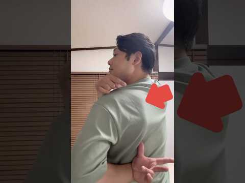 【堕天使Hum】 | 腰痛対策ストレッチ🔥#shorts #short #整体 #小手指 #腰痛 #腰痛改善
