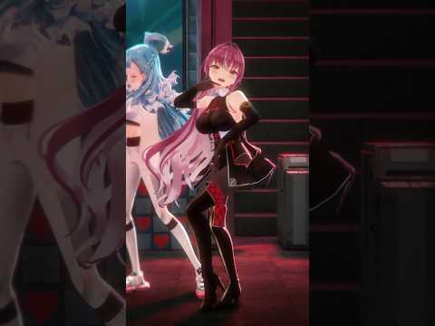 【堕天使Hum】 | 【original anime MV】コンプレックス♡プリンセス【hololive/宝鐘マリン】