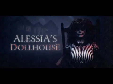 【堕天使Hum】 | 【ホラーゲーム】【Alessia's Dollhouse】人形がちゃんと怖い正統派ホラーゲーム