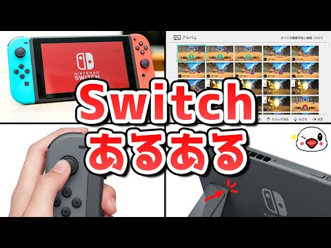 【堕天使Hum】 | ニンテンドースイッチあるある40連発【見たら共感すること間違いなし！】