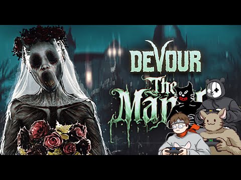 【堕天使Hum】|【DEVOUR】新ステージ「The Manor」が激ムズすぎる…！