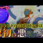 【堕天使Hum】|【ONE PIECE】悪魔の実とは...？1番最初の悪魔の実はの実は◯◯◯◯の実なのか...考察&ネタバレ注意