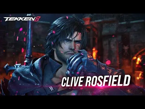 【堕天使Hum】 | TEKKEN 8 - 「クライヴ・ロズフィールド」 ゲームプレイトレイラー