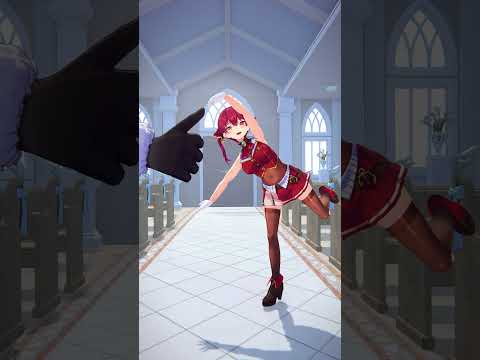 【堕天使Hum】 | パイパイ仮面でどうかしらん？踊ってみた！Mumeixxxちゃんと💃❤️#shorts #dance