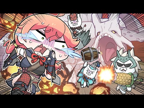 【堕天使Hum】 | RUSTの花火でアワビの次は金●マを作ってホロメンを盛り上げるこよちゃんｗ【ホロライブ/切り抜き/VTuber/ 博衣こより / さくらみこ / 紫咲シオン / #holoRUST切り抜き 】