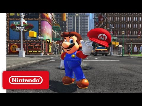 【堕天使Hum】|Super Mario Odyssey - Nintendo Switch Presentation 2017 Trailer