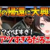 【堕天使Hum】 | イーブイの進化系たちを見てその可愛さに人気の理由を悟る番長w【ホロライブ/切り抜き/VTuber/ 轟はじめ / ポケモンSV 】