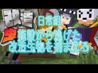 【堕天使Hum】 | 【切り抜き】マイクラでワニワニパニックをやってみたい【日常組】@Nichijo_Gumi