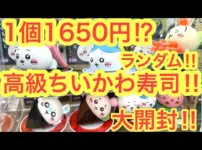 【堕天使Hum】 | 予約しても40分待ち…⁉️【ちいかわ×くら寿司】金曜夜のリアル