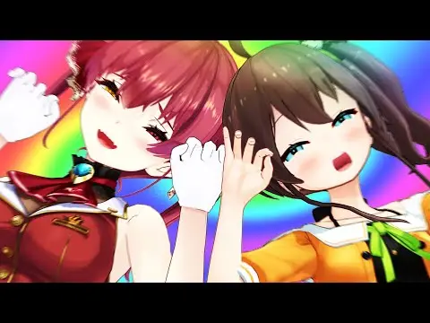 【堕天使Hum】 | BASILISK TIME【hololive/宝鐘マリン・夏色まつり】