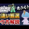 【堕天使Hum】 | 【ポケモンZA】初心者は見て！序盤に知ると役立つおすすめ情報32選、バトルのコツ、もみじリサーチ、わざマシン、レベル上げ、お金稼ぎ、【ポケモンレジェンズ ZA】