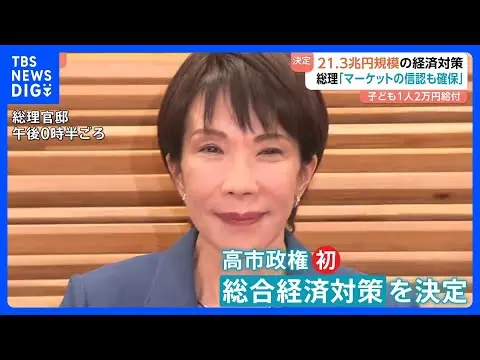 【堕天使Hum】 | 【2025年 政治　経済 ニュース】【高市政権の経済対策決定】家計の助けになるか？ 生活スタイルで大きく変わる恩恵｜TBS NEWS DIG