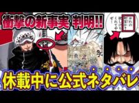 【堕天使Hum】|【ワンピース最新】公式がネタバレ級情報を解禁！新発売ワンピースマガジンで判明した重要設定を徹底解説【ゆっくり解説】