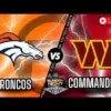 【堕天使Hum】 | デンバー・ブロンコスがコマンダーズを破って素晴らしいニュースを受け取る!!