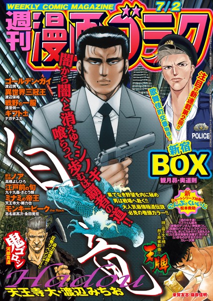 漫画ゴラク 2021年 7/2 号 雑誌