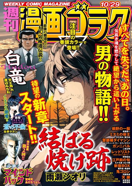 漫画ゴラク 2021年 10/29 号 雑誌