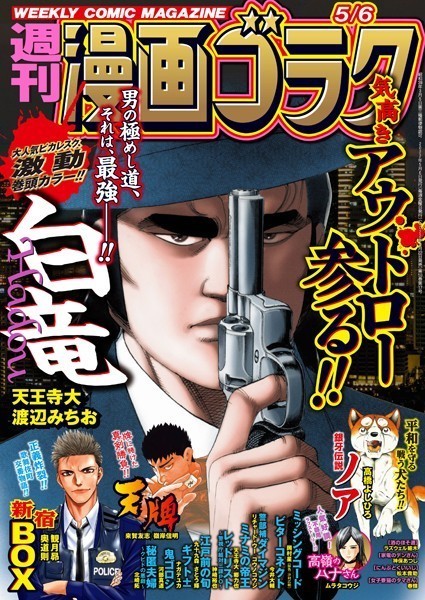 漫画ゴラク 2022年 5/6号 雑誌