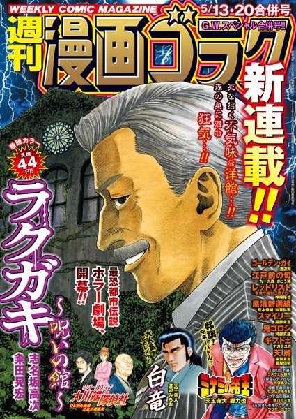漫画ゴラク 2022年 5/13・20 合併号 雑誌
