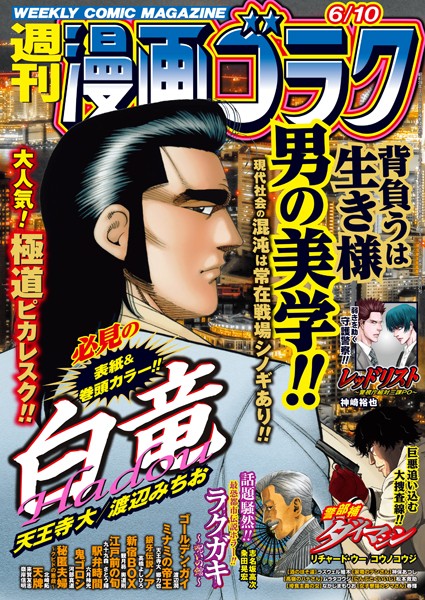 漫画ゴラク 2022年 6/10 号 雑誌