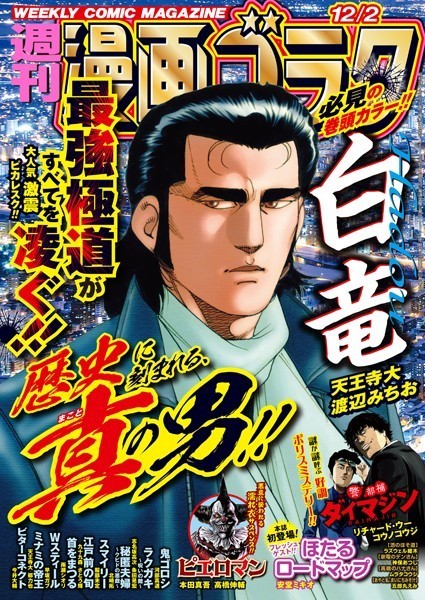 漫画ゴラク 2022年 12/2 号 雑誌