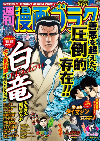 漫画ゴラク 2023年 5/5 号 雑誌