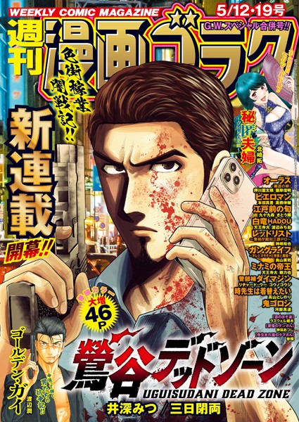 漫画ゴラク 2023年 5/12・19 号 雑誌