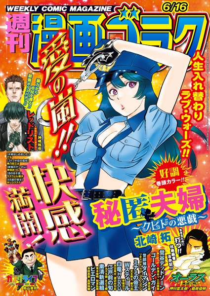 漫画ゴラク 2023年 6/16 号 雑誌