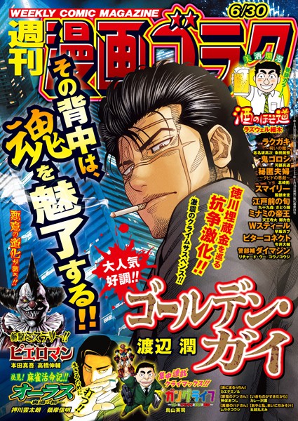 漫画ゴラク 2023年 6/30 号 雑誌