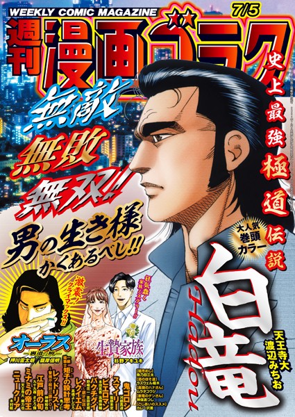 漫画ゴラク 2024年 7/5 号 雑誌