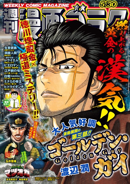 漫画ゴラク 2025年 5/30 号 雑誌