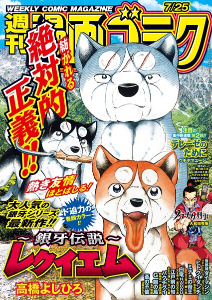 漫画ゴラク 2025年 7/25 号 雑誌