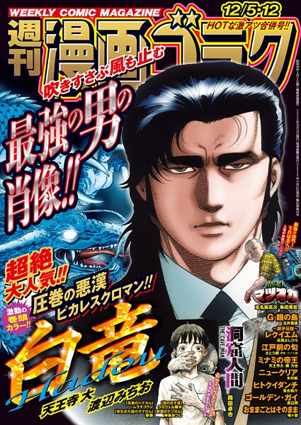 漫画ゴラク 2025年 12/5・12 号 雑誌