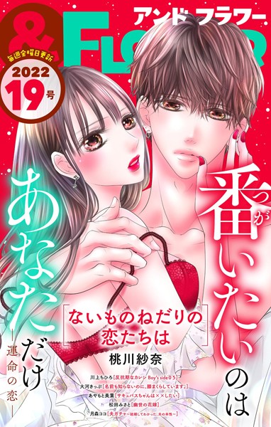 ＆フラワー 2022年19号 雑誌