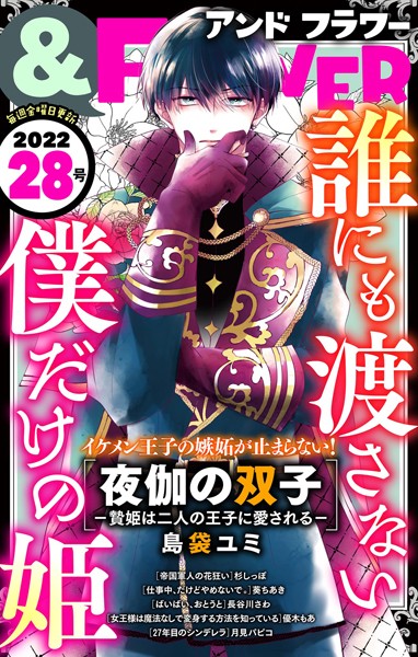 ＆フラワー 2022年28号 雑誌